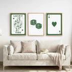 Thin Wood Frame - no mat / 8x10 inches