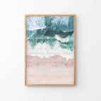 Thin Wood Frame / 8x10 inches