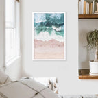 White Frame / 8x10 inches