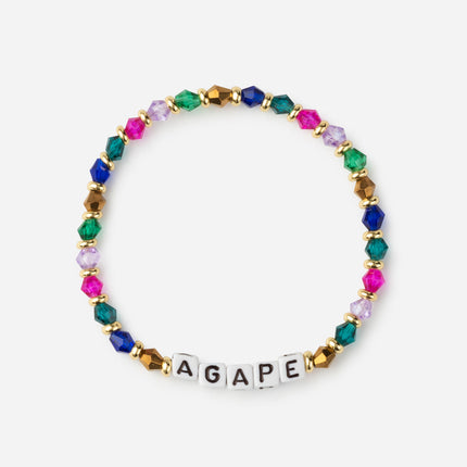 Agape Letter Bracelet