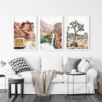 White Frame - no mat / 8x10 inches