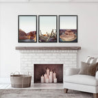 Black Frame - no mat / 8x10 inches