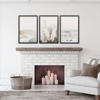 Black Frame - no mat / 8x10 inches