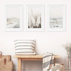White Frame - w/ mat / 8x10 inches