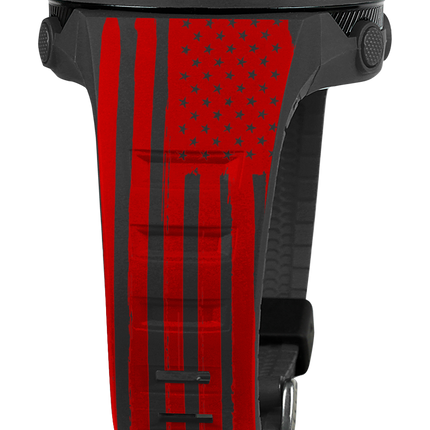 Coliseum Fit™ Assault - Red Edition (Phantom Black) Watch