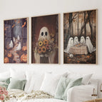Thin Wood Frame - no mat / 8x10 inches