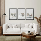 Black Frame - no mat / 8x10 inches