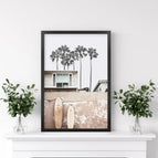 Black Frame / 8x10 inches