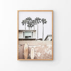 Thin Wood Frame / 8x10 inches