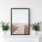 Black Frame / 8x10 inches