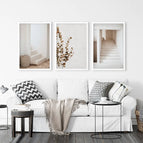 White Frame - no mat / 8x10 inches