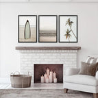 Black Frame - no mat / 8x10 inches