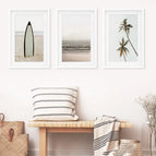 White Frame - w/ mat / 8x10 inches