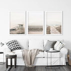 White Frame - no mat / 8x10 inches