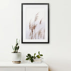 Black Frame w/ Mat / 8x10 inches