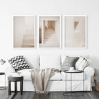 White Frame - no mat / 8x10 inches