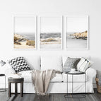White Frame - no mat / 8x10 inches