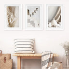 White Frame - w/ mat / 8x10 inches