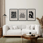 Black Frame - no mat / 8x10 inches