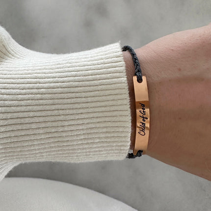 Black Child of God Bracelet