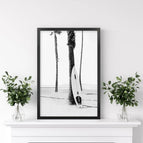 Black Frame / 8x10 inches