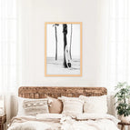 Wood Frame / 8x10 inches