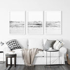White Frame - no mat / 8x10 inches
