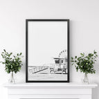 Black Frame / 8x10 inches