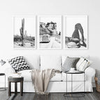 White Frame - no mat / 8x10 inches