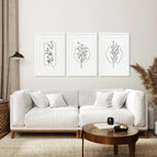 White Frame - w/ mat / 8x10 inches