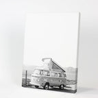 Wrapped Canvas / 8x10 inches
