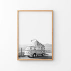 Thin Wood Frame / 8x10 inches