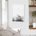 White Frame / 8x10 inches