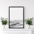 Black Frame / 8x10 inches