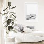 White Frame w/ Mat / 8x10 inches