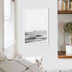 White Frame / 8x10 inches