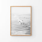 Thin Wood Frame / 8x10 inches