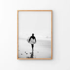 Thin Wood Frame / 8x10 inches