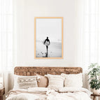 Wood Frame / 8x10 inches