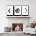 Black Frame - no mat / 8x10 inches