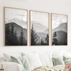 Wood Frame - no mat / 8x10 inches