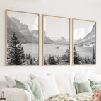 Wood Frame - no mat / 8x10 inches