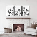 Black Frame - no mat / 8x10 inches