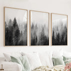 Wood Frame - no mat / 8x10 inches
