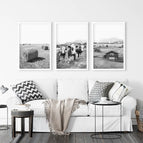 White Frame - no mat / 8x10 inches