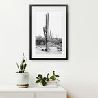 Black Frame w/ Mat / 8x10 inches