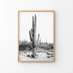 Thin Wood Frame / 8x10 inches