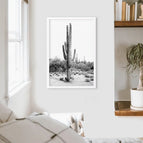 White Frame / 8x10 inches