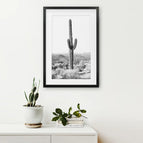 Black Frame w/ Mat / 8x10 inches