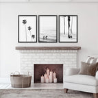 Black Frame - no mat / 8x10 inches
